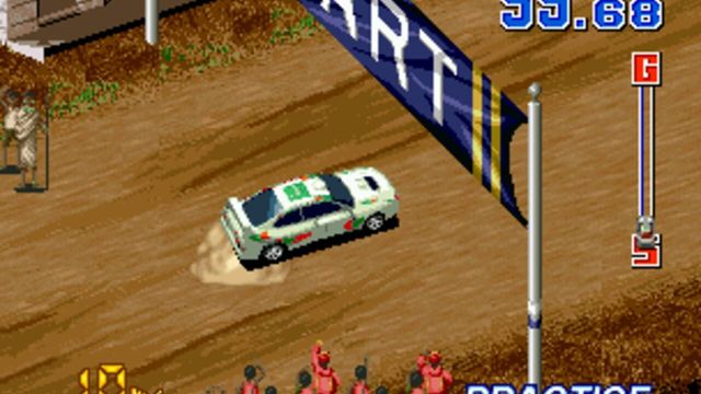 Neo Drift Out: New Technology 4