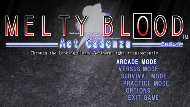 Melty Blood Act Cadenza Ver. B 2