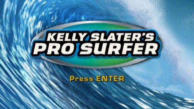 Kelly Slater's Pro Surfer 1