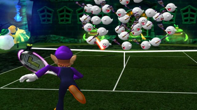 Mario Power Tennis 2
