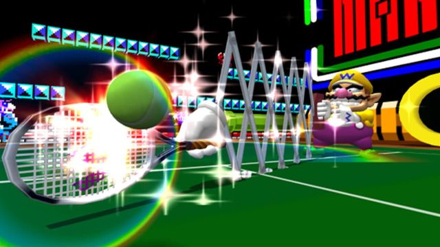 Mario Power Tennis 4