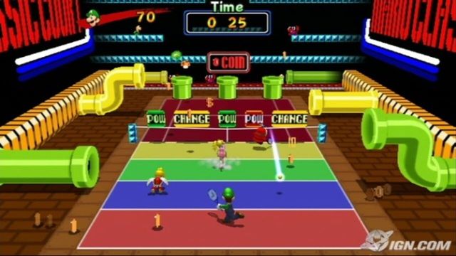 Mario Power Tennis 5