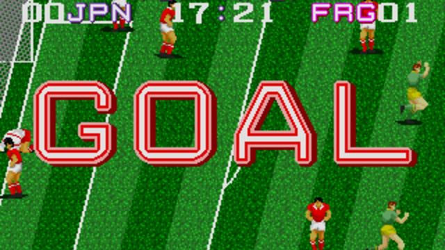 Tecmo World Cup '90 2