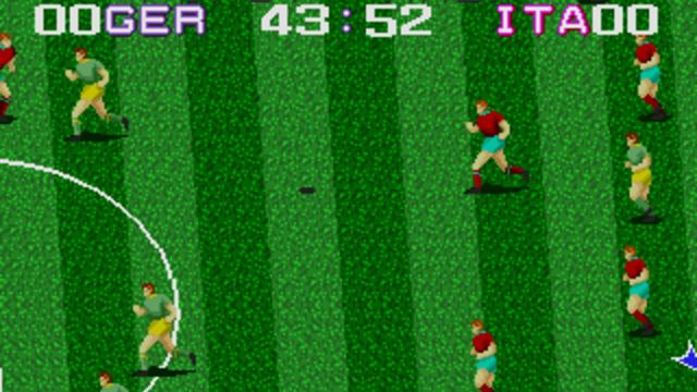 Tecmo World Cup '90 3