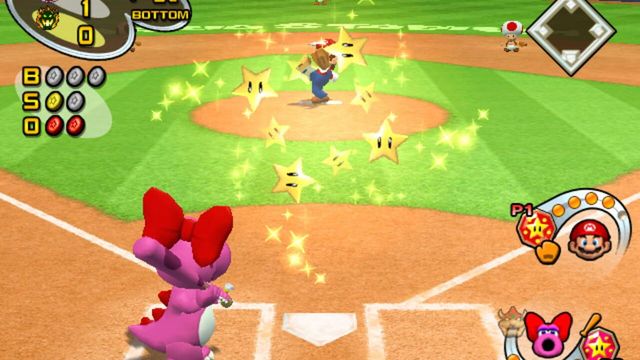 Mario Superstar Baseball 2
