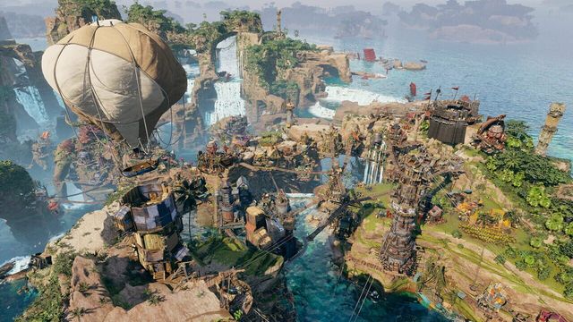 Corsair Cove 6