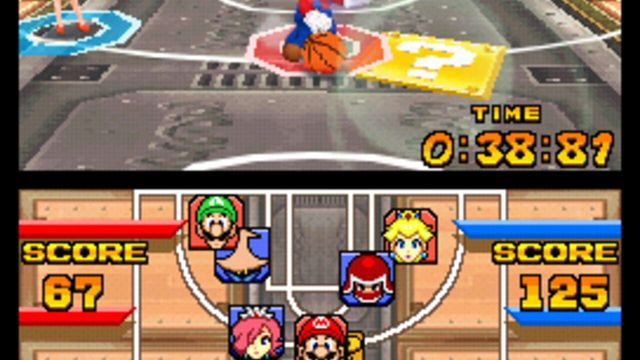 Mario Hoops 3-on-3 2