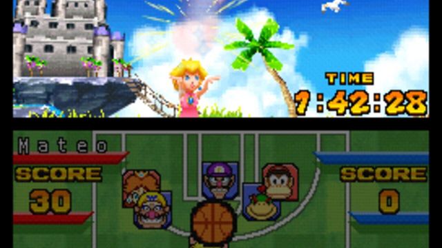 Mario Hoops 3-on-3 3