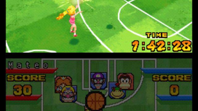 Mario Hoops 3-on-3 4