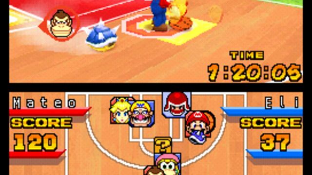 Mario Hoops 3-on-3 6