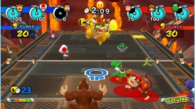 Mario Sports Mix 3