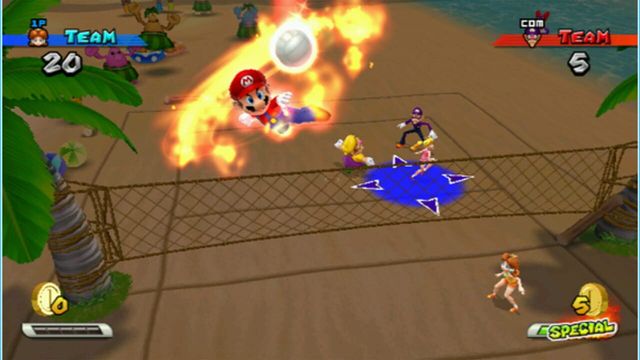Mario Sports Mix 4