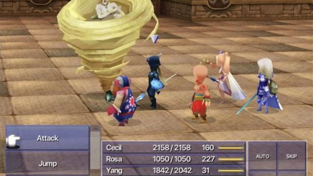 Final Fantasy IV 4