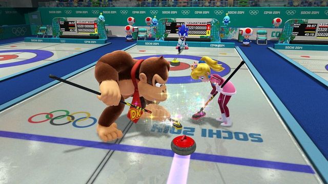Mario & Sonic at the Sochi 2014 Olympic Winter Games 2
