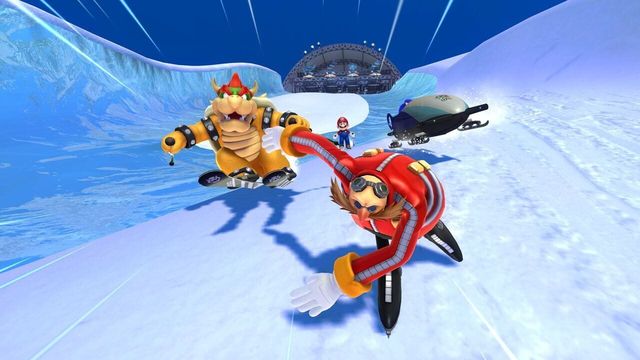 Mario & Sonic at the Sochi 2014 Olympic Winter Games 3