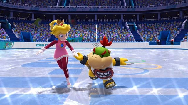 Mario & Sonic at the Sochi 2014 Olympic Winter Games 4