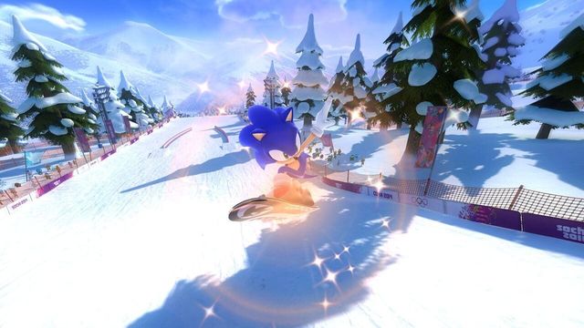 Mario & Sonic at the Sochi 2014 Olympic Winter Games 5
