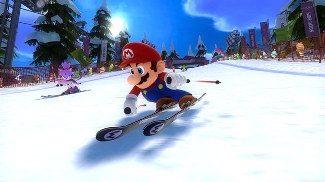 Mario & Sonic at the Sochi 2014 Olympic Winter Games 6