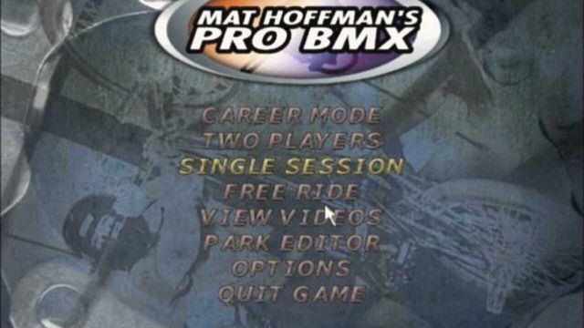Mat Hoffman's Pro BMX 2
