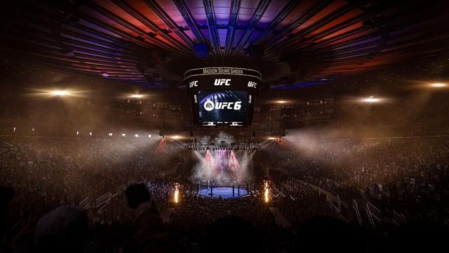 EA Sports UFC 6 3