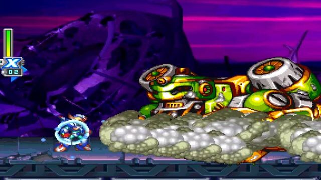 Mega Man X Collection 3
