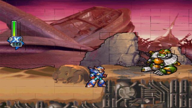Mega Man X Collection 4