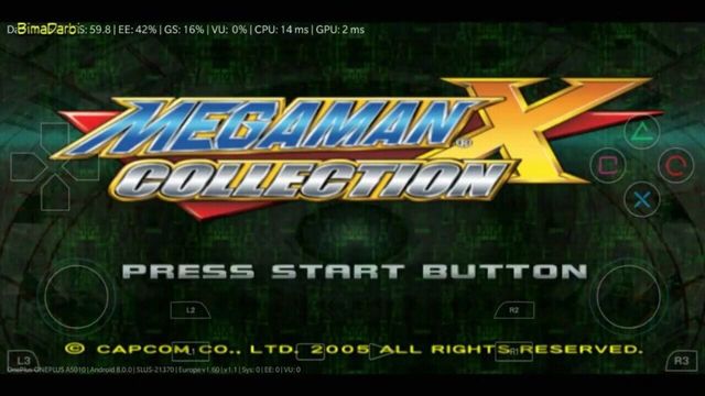 Mega Man X Collection 5