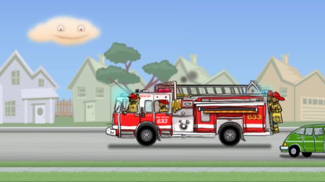 Fire Truck 1