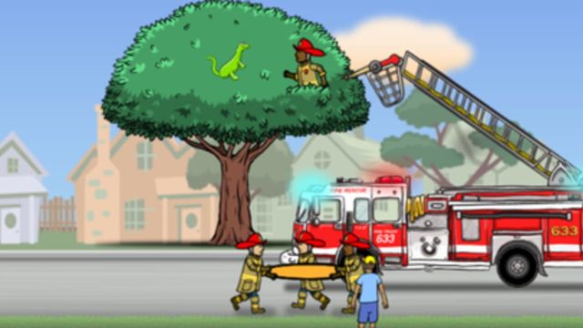 Fire Truck 4