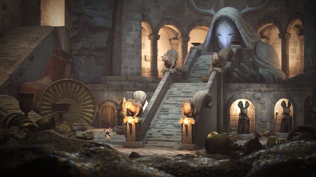 Moss: The Forgotten Relic 4