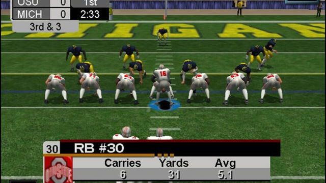 NCAA College Football 2K3 4