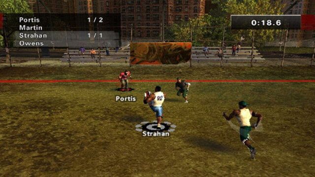 NFL Street 2 3