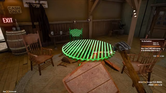 Roadhouse Simulator: Prologue 4