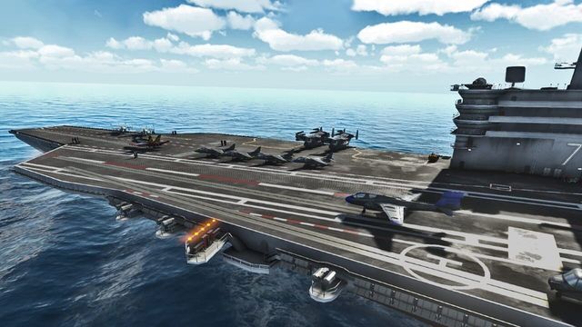 Carrier Deck 2