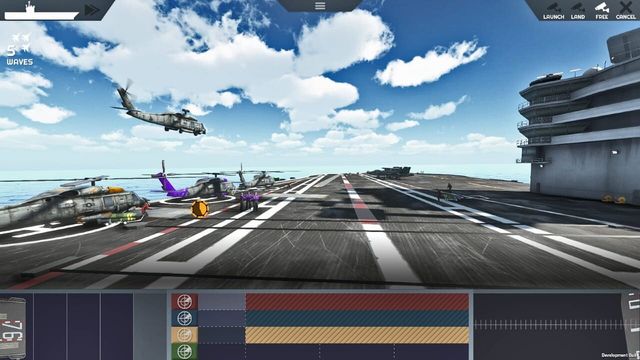 Carrier Deck 3
