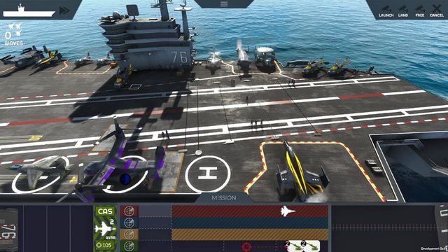 Carrier Deck 4
