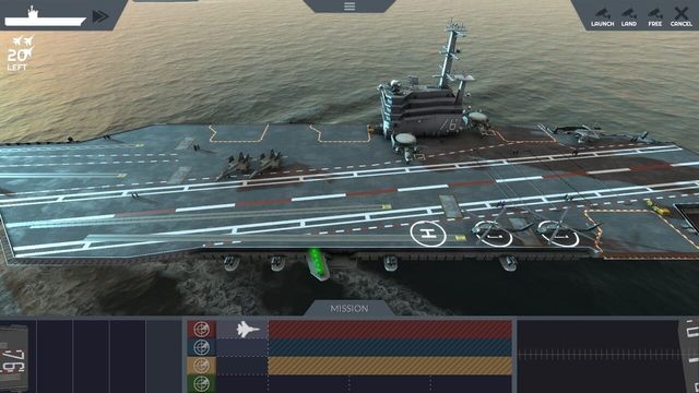 Carrier Deck 5