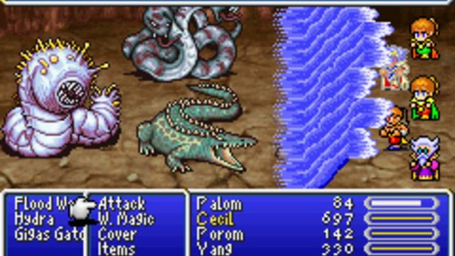 Final Fantasy IV Advance 5