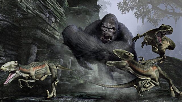 Peter Jackson's King Kong: The Official Game of the Movie 2
