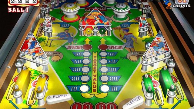 Pinball Hall of Fame: The Gottlieb Collection 1