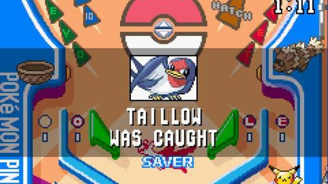 Pokémon Pinball: Ruby & Sapphire 2