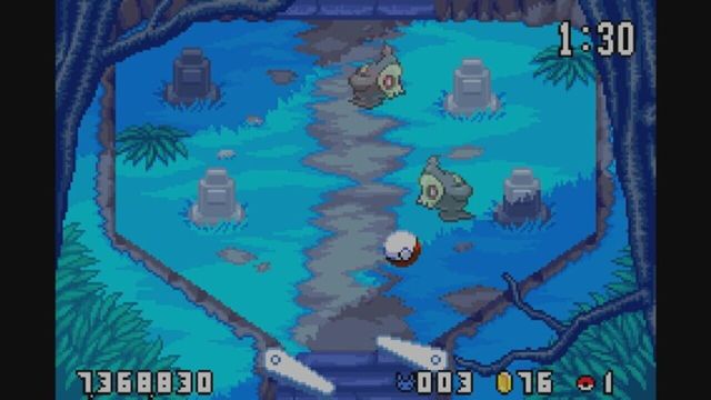 Pokémon Pinball: Ruby & Sapphire 4