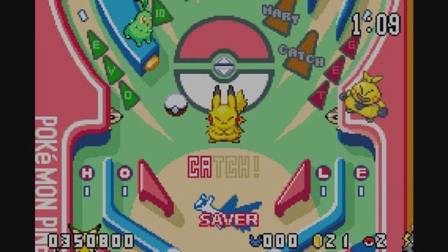 Pokémon Pinball: Ruby & Sapphire 5