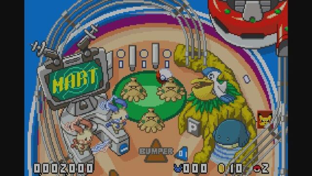 Pokémon Pinball: Ruby & Sapphire 6