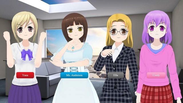 Girls and Quiz 2