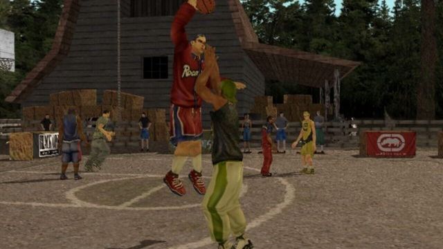 Street Hoops 1