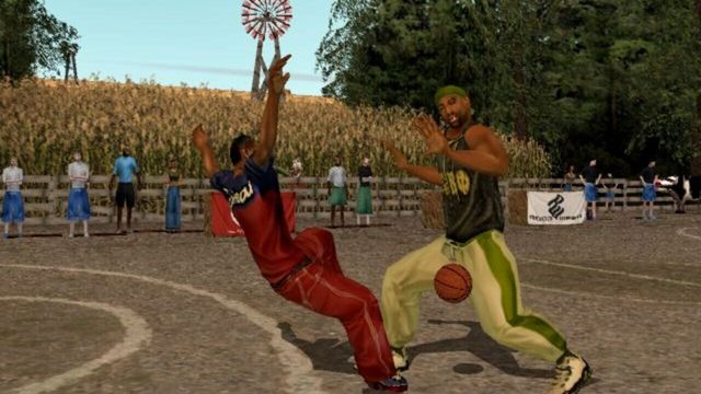 Street Hoops 3