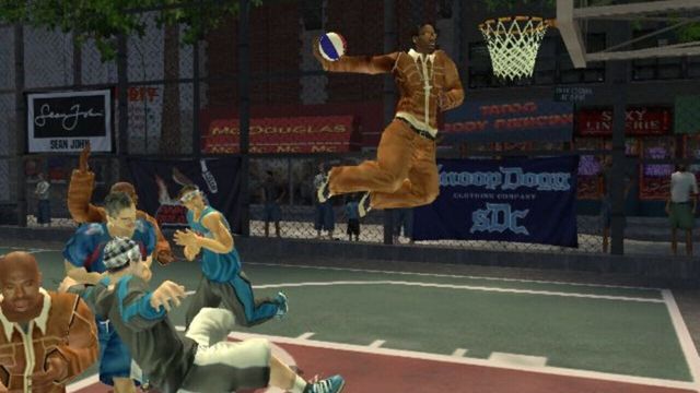 Street Hoops 4