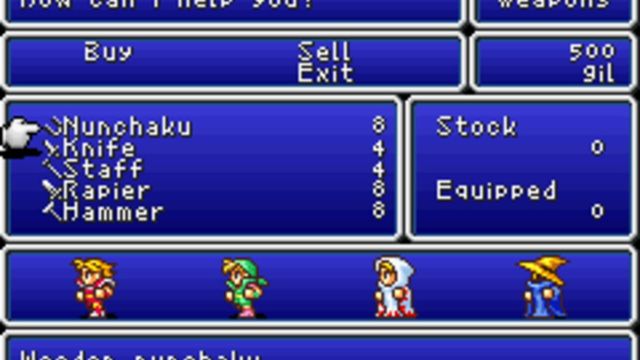 Final Fantasy I & II: Dawn of Souls 3