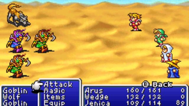 Final Fantasy I & II: Dawn of Souls 6